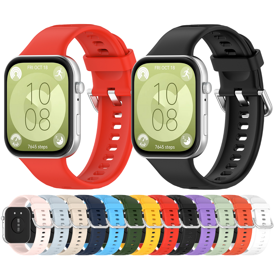 Correas de Silicona huawei Fit 3/4/4Pro 1