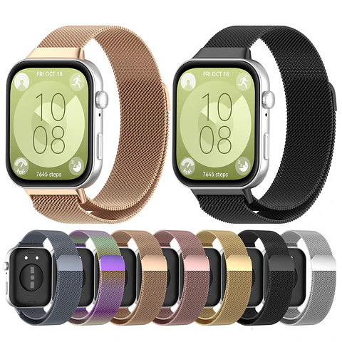 Correas Metalicas Loop huawei Fit 3/4/4Pro