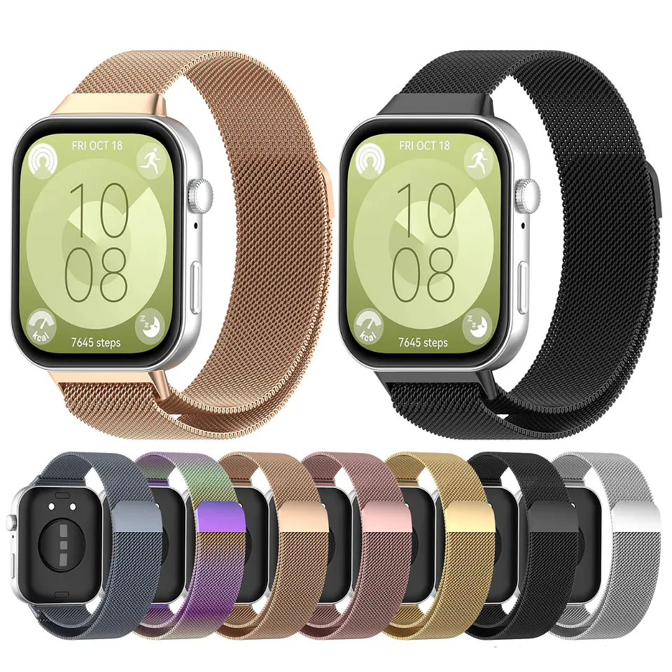 Correas Metalicas Loop huawei Fit 3/4/4Pro 1