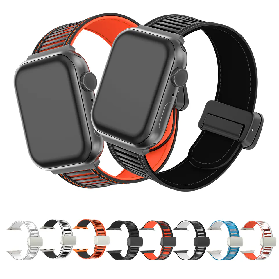 Correas Silicona DualFlex Apple Watch 1