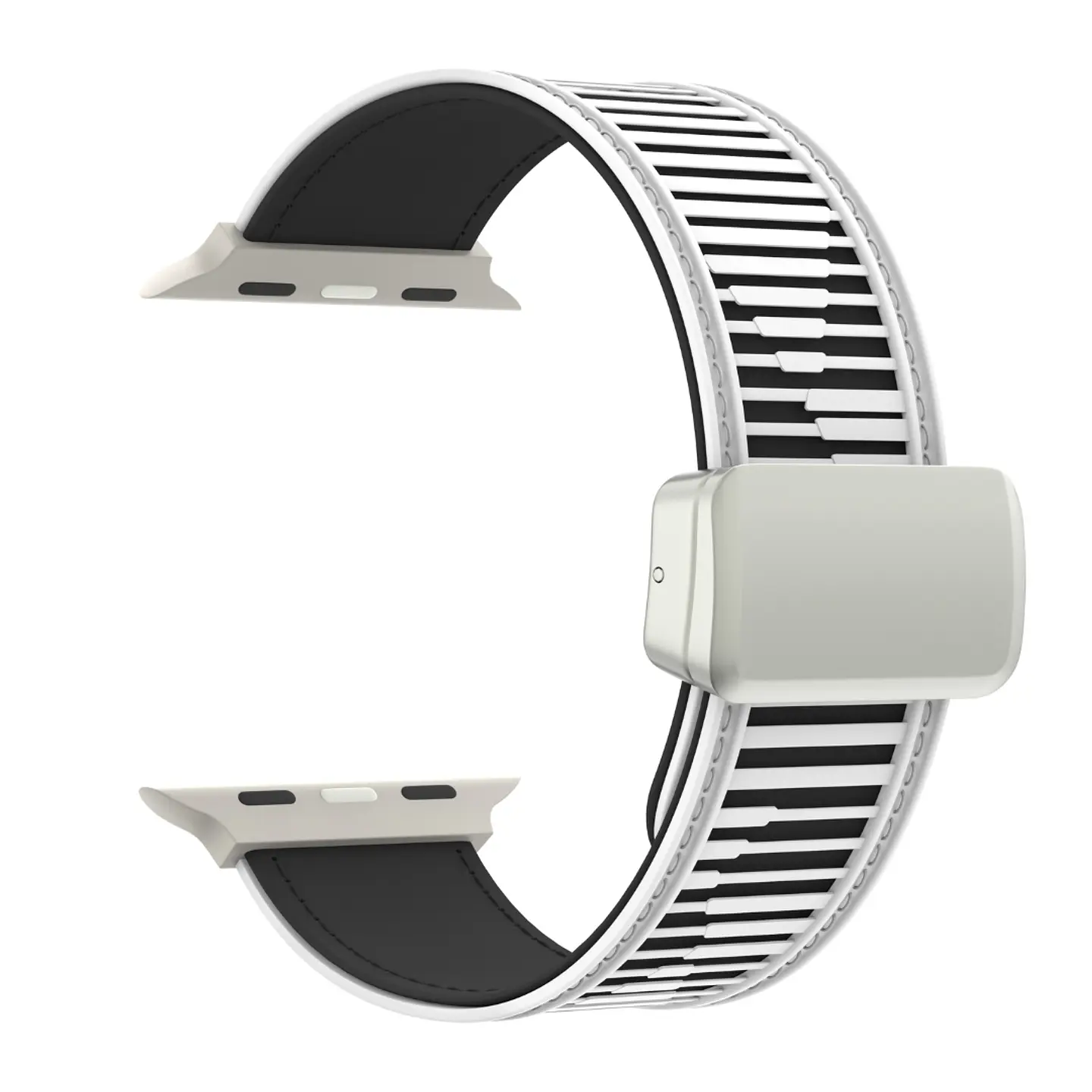 Correas Silicona DualFlex Apple Watch 4