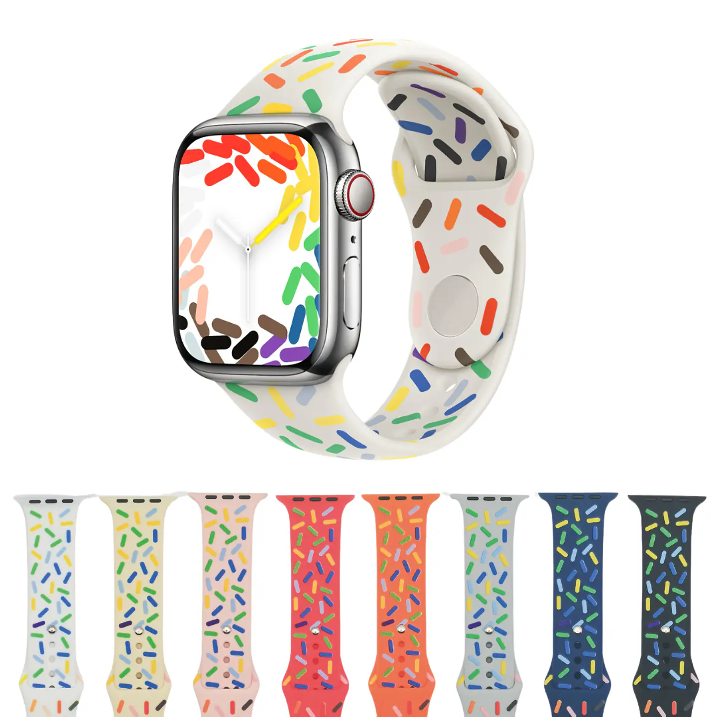 Correas Edición Fiesta Para Apple Watch 1