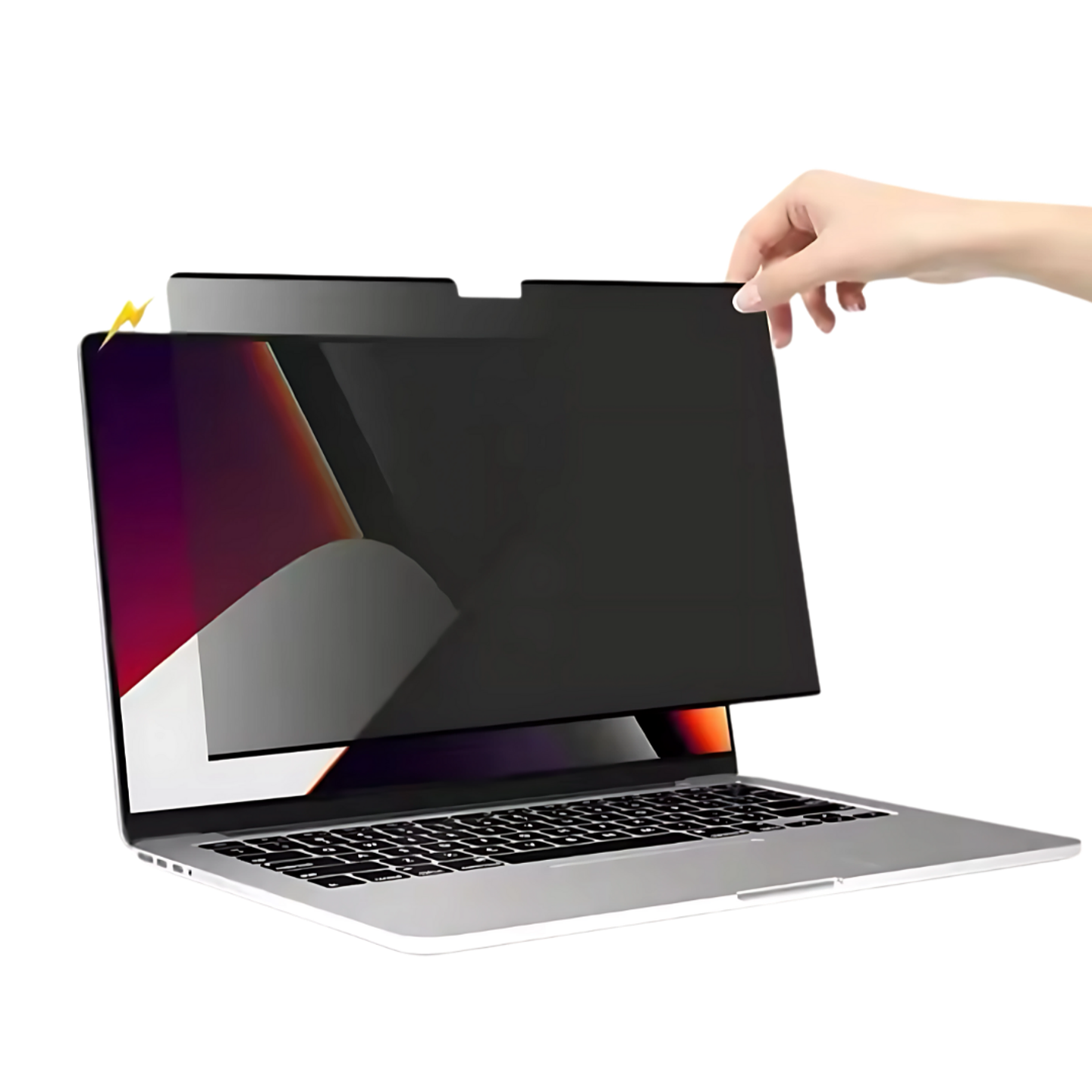 Láminas Privacidad Magnética de Pantalla para MacBook 3