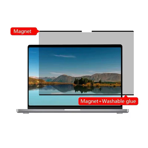 Láminas Privacidad Magnética de Pantalla para MacBook