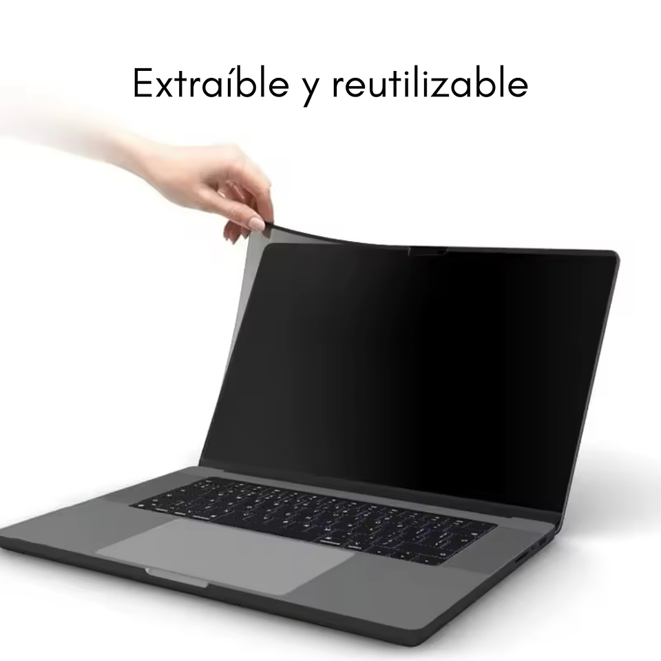 Láminas Privacidad Magnética de Pantalla para MacBook 4