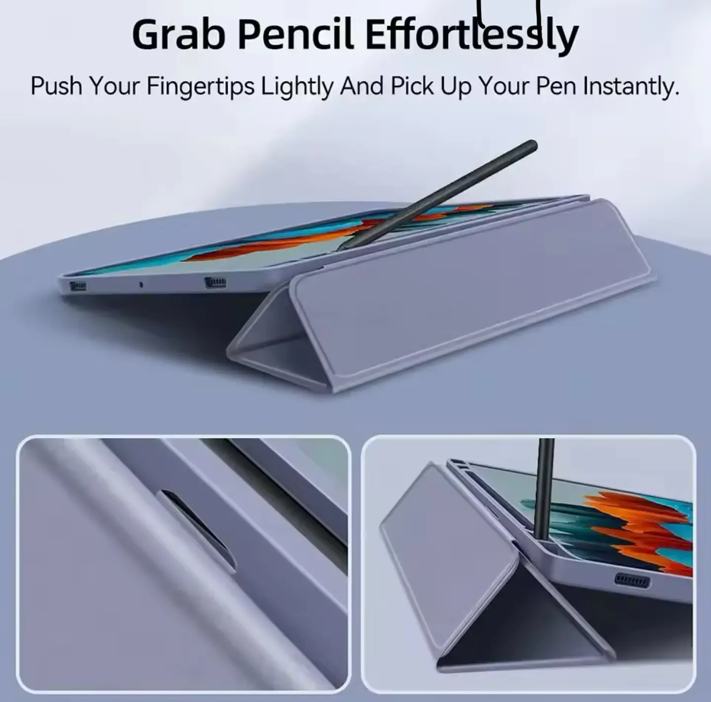 Fundas Para Galaxy Tab Con Ranura Para Lápiz 2