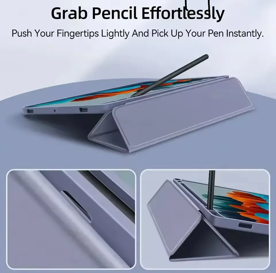 Fundas Para Galaxy Tab Con Ranura Para Lápiz 2