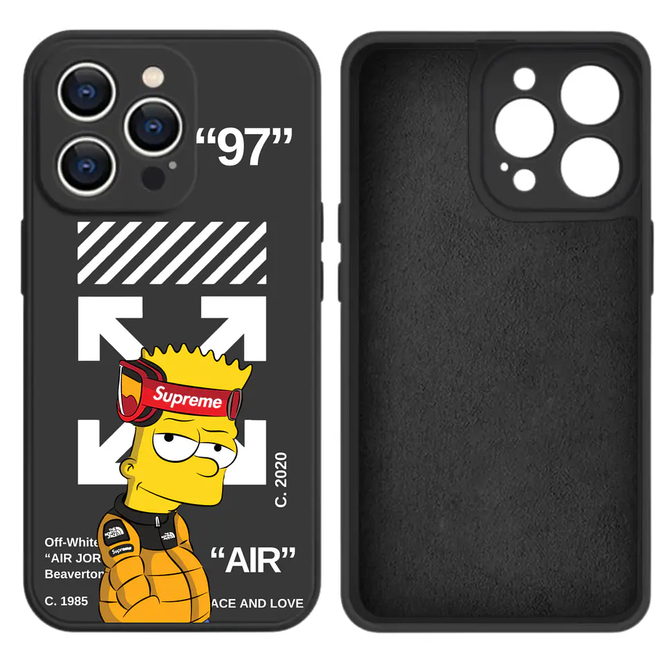 Carcasas De Silicona Diseño #1 Para Iphone 11 17