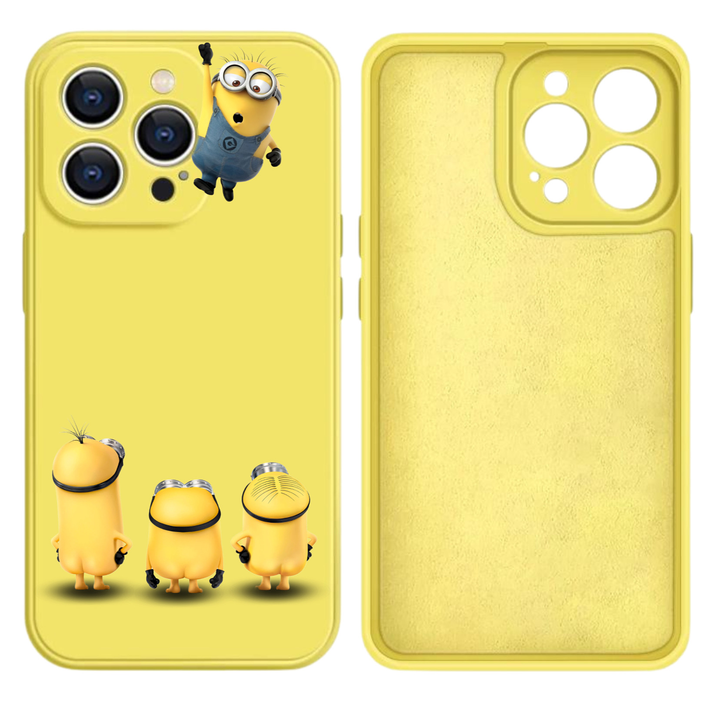 Carcasas De Silicona Diseño #1 Para Iphone 12/12Pro/12Mini/12PM 2