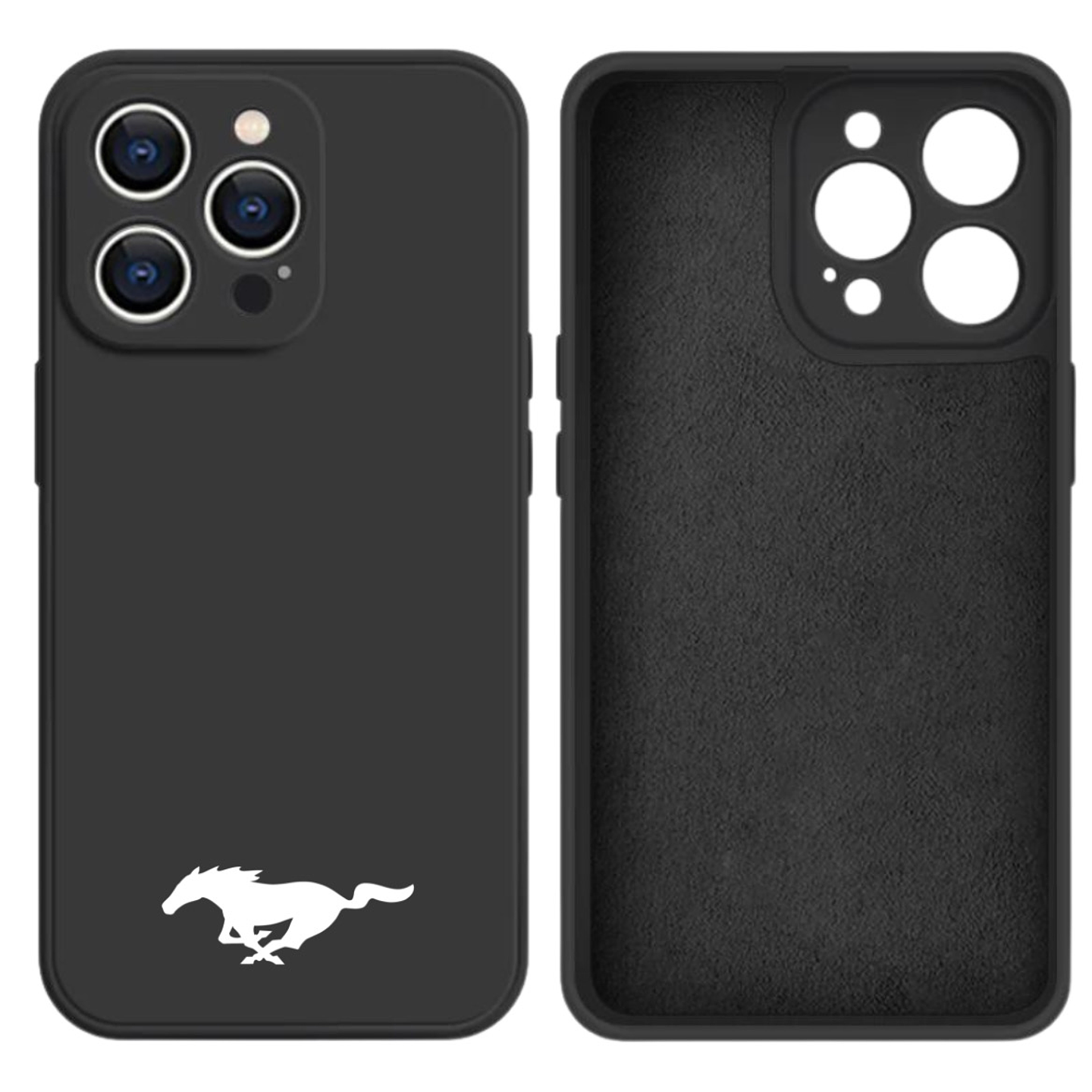 Carcasas De Silicona Diseño #1 Para Iphone 12/12Pro/12Mini/12PM 23