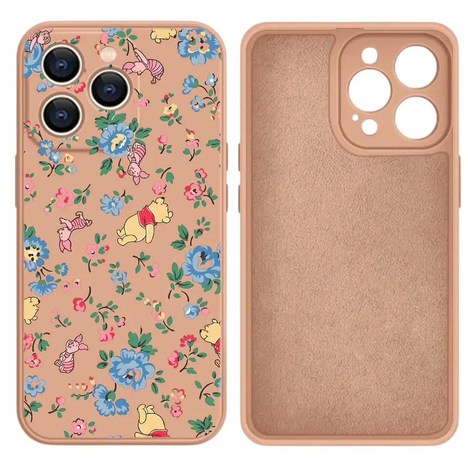 Carcasas De Silicona Diseño #1 Para Iphone 13/13Pro/13Mini/13PM 6