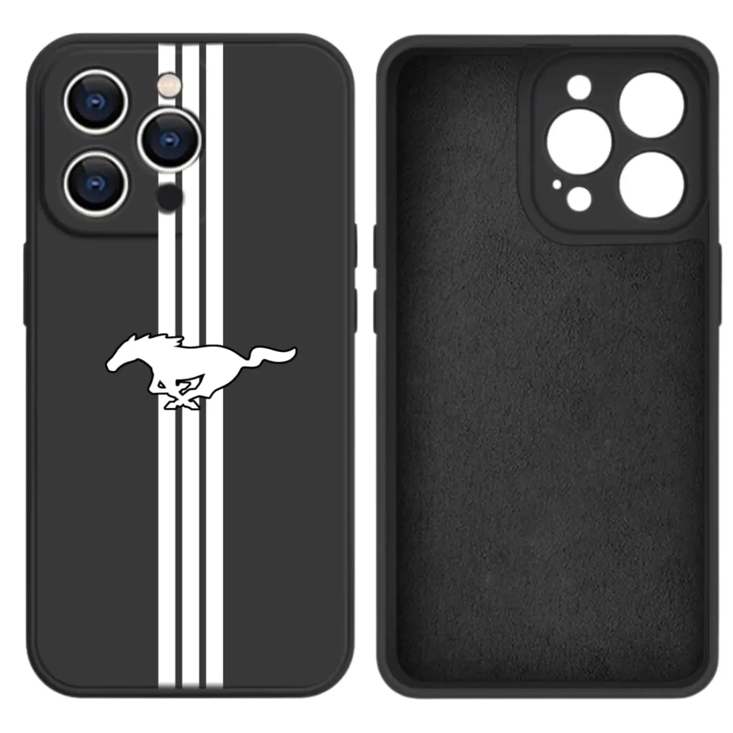 Carcasas De Silicona Diseño #1 Para Iphone 13/13Pro/13Mini/13PM 15