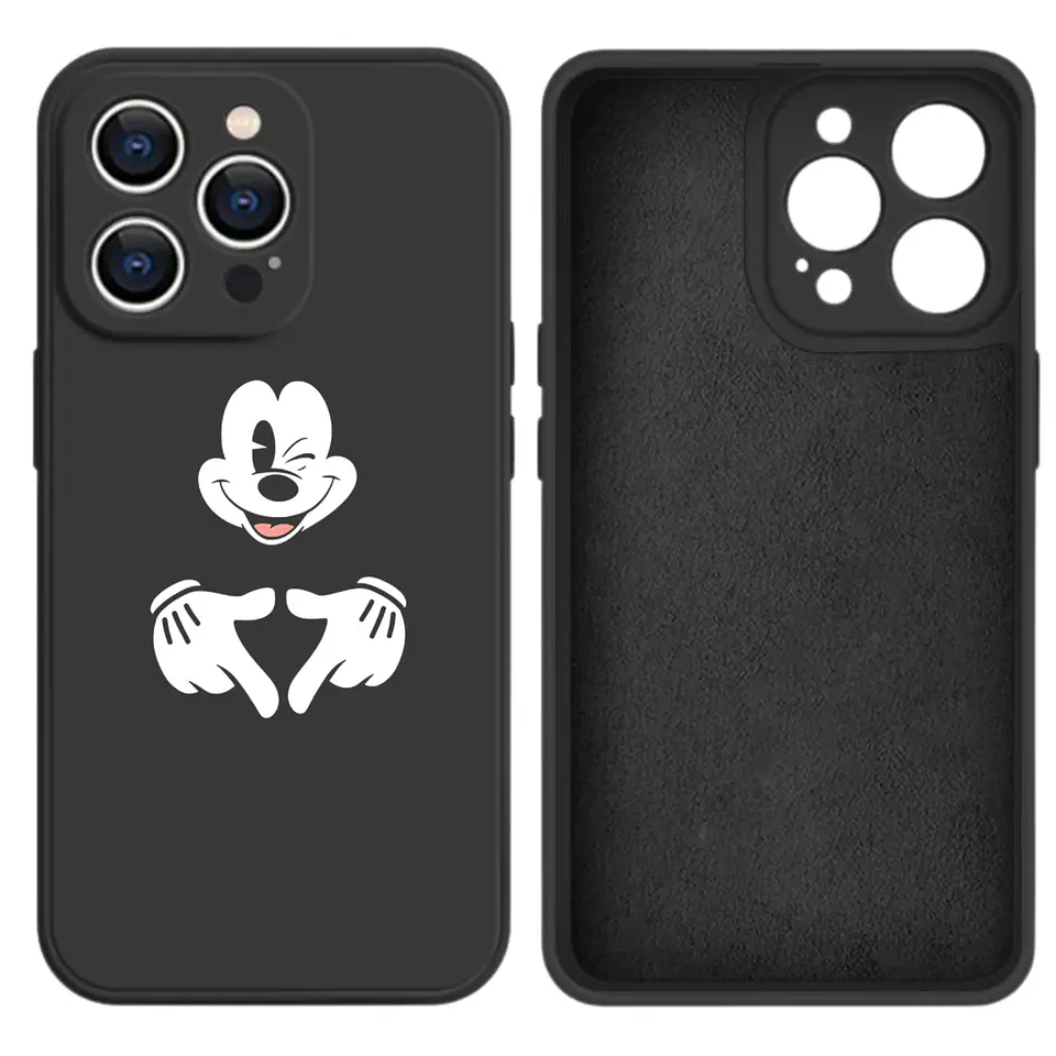 Carcasas De Silicona Diseño #1 Para Iphone 14/14Pro/14Plus/14PM 3