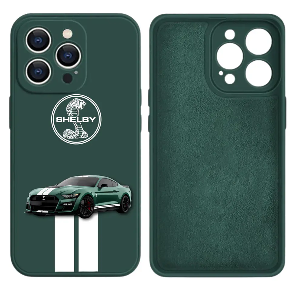 Carcasas De Silicona Diseño #1 Para Iphone 14/14Pro/14Plus/14PM 7