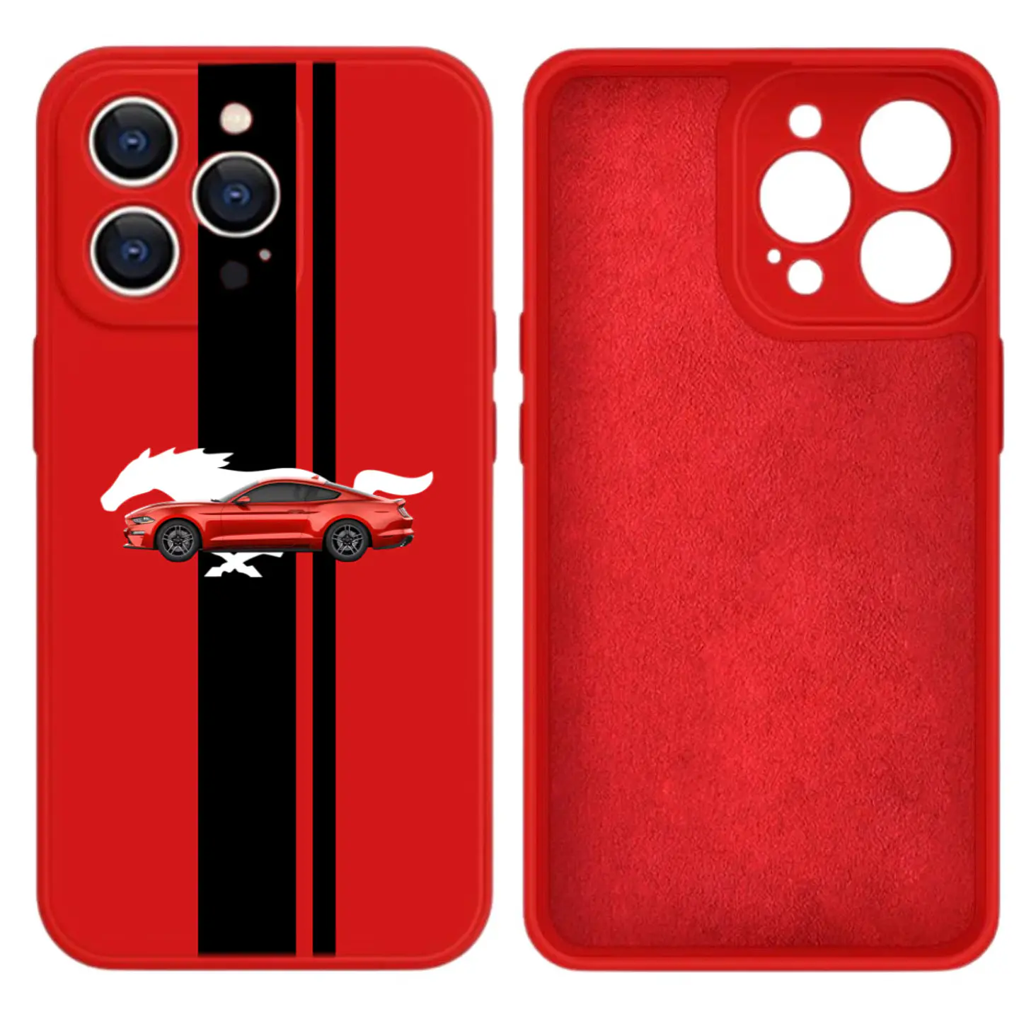 Carcasas De Silicona Diseño #1 Para Iphone 15/15Pro/15Plus/15PM 20