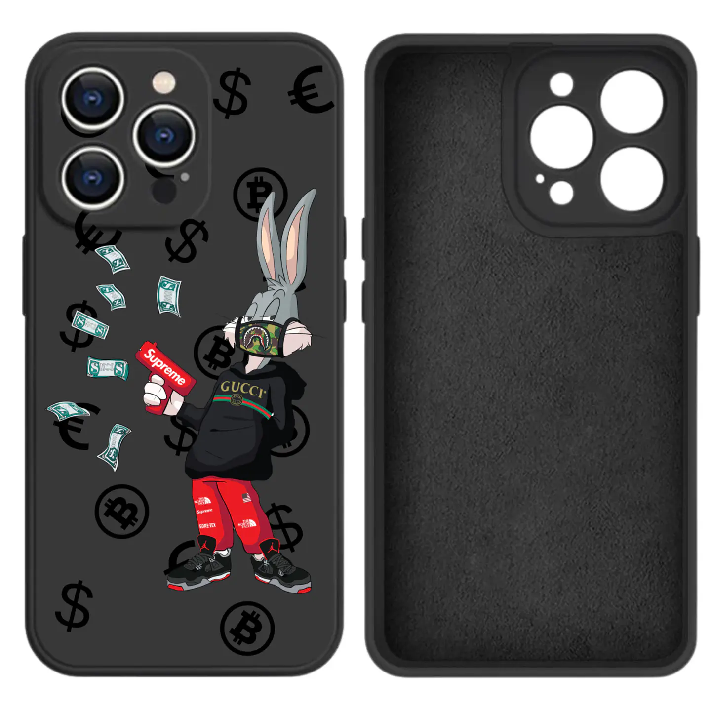 Carcasas De Silicona Diseño #1 Para Iphone 15/15Pro/15Plus/15PM 21
