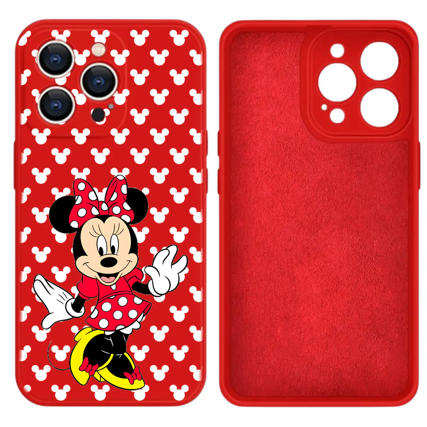 Carcasas De Silicona Diseño #1 Para Iphone 15/15Pro/15Plus/15PM 24