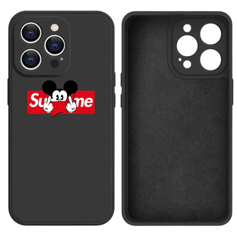 Carcasas De Silicona Diseño #1 Para Iphone 15/15Pro/15Plus/15PM 27