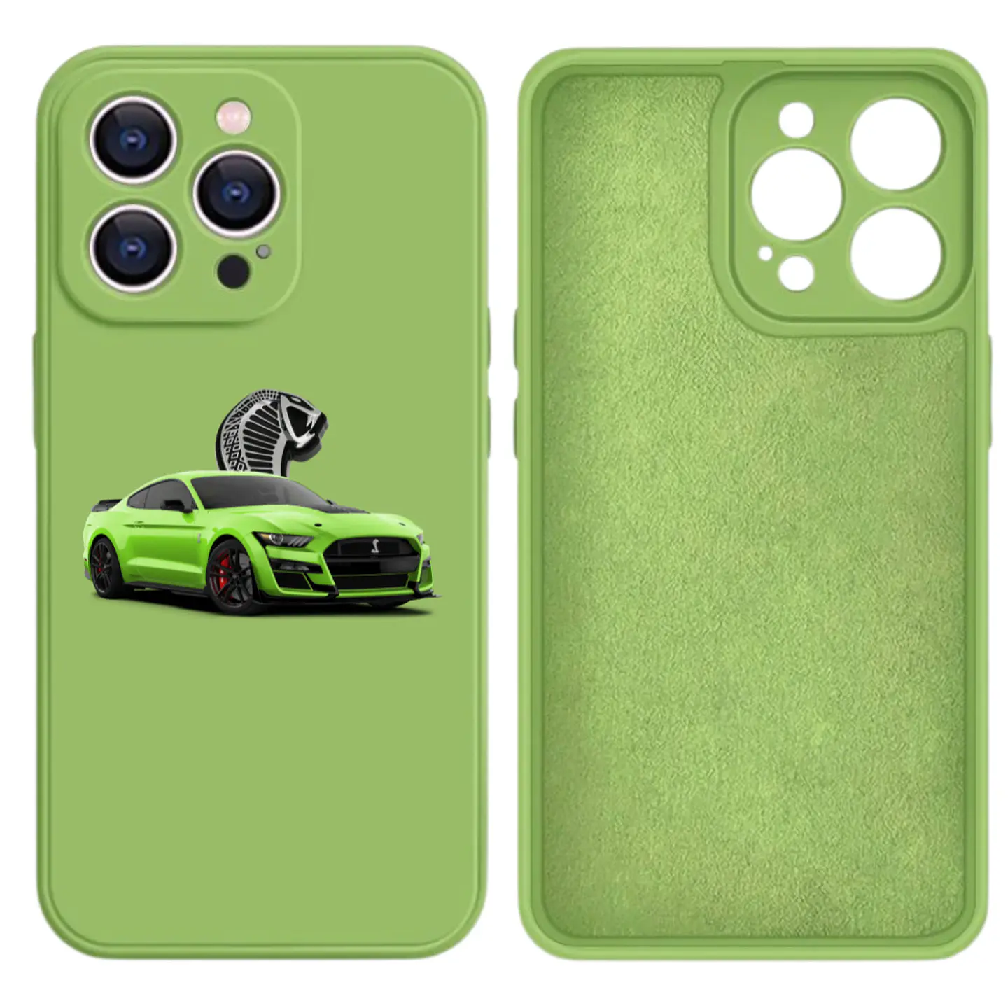 Carcasas De Silicona Diseño #2 Para Iphone 11 6