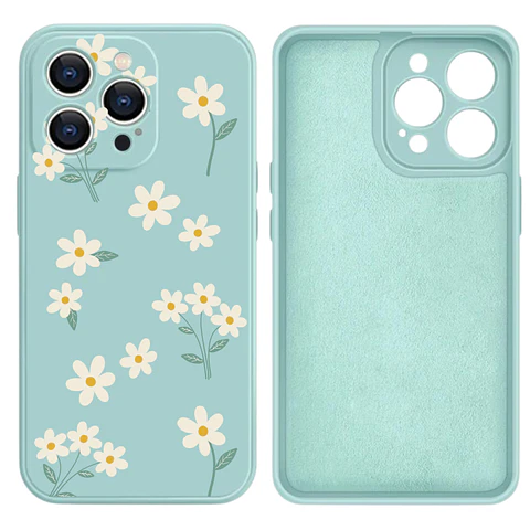 Carcasas De Silicona Diseño #2 Para Iphone 13/13Pro/13Mini/13PM