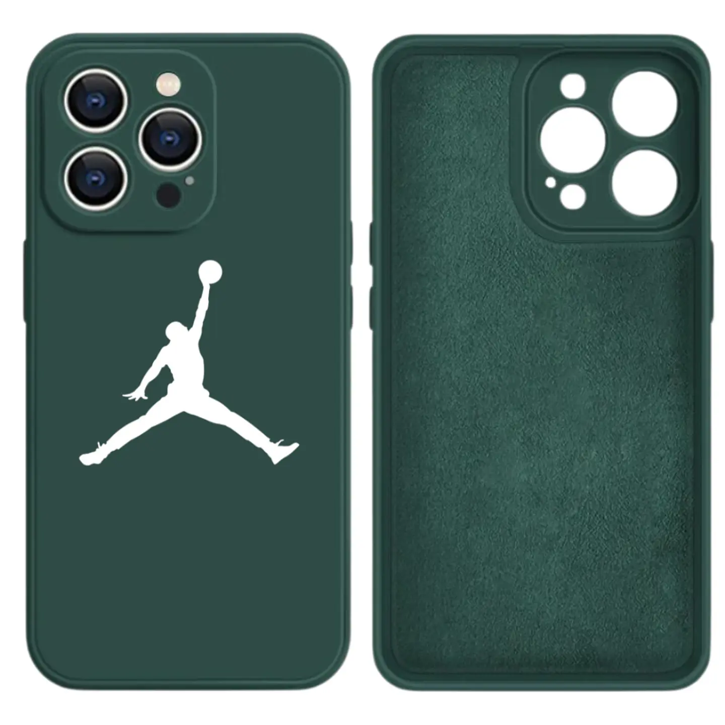 Carcasas De Silicona Diseño #2 Para Iphone 13/13Pro/13Mini/13PM 12