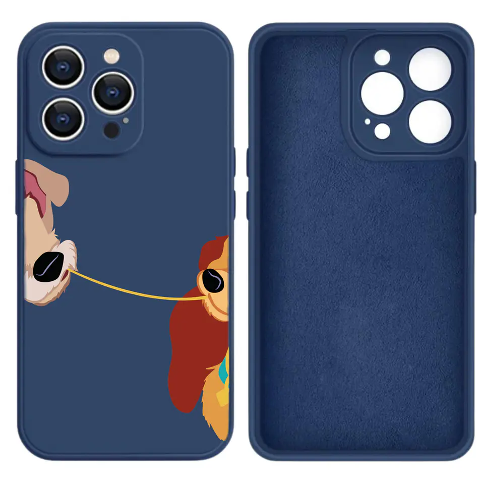 Carcasas De Silicona Diseño #2 Para Iphone 15/15Pro/15Plus/15PM 13