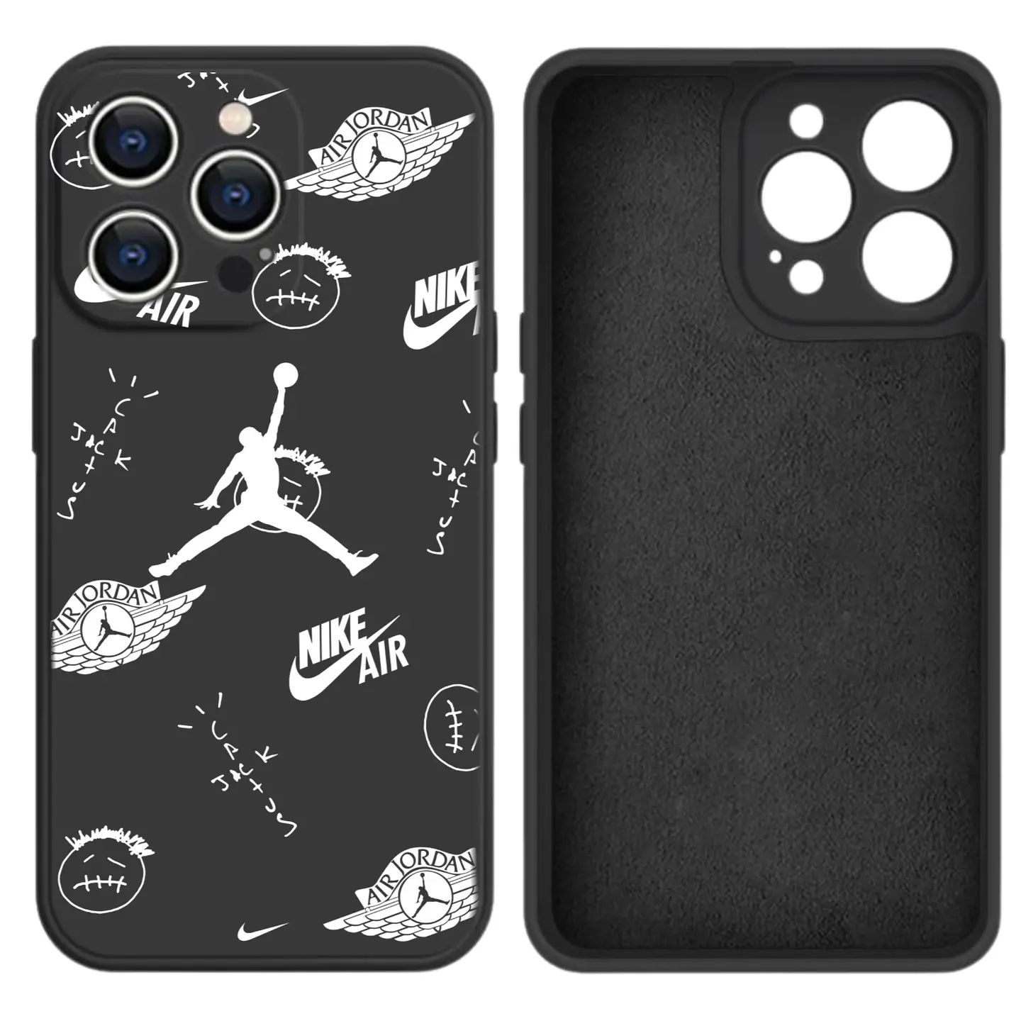 Carcasas De Silicona Diseño #3 Para Iphone 12/12Pro/12Mini/12PM 8