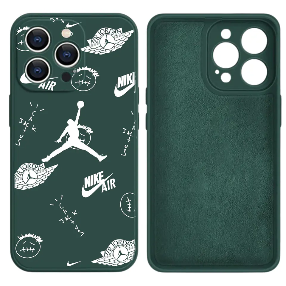 Carcasas De Silicona Diseño #3 Para Iphone 13/13Pro/13Mini/13PM 6