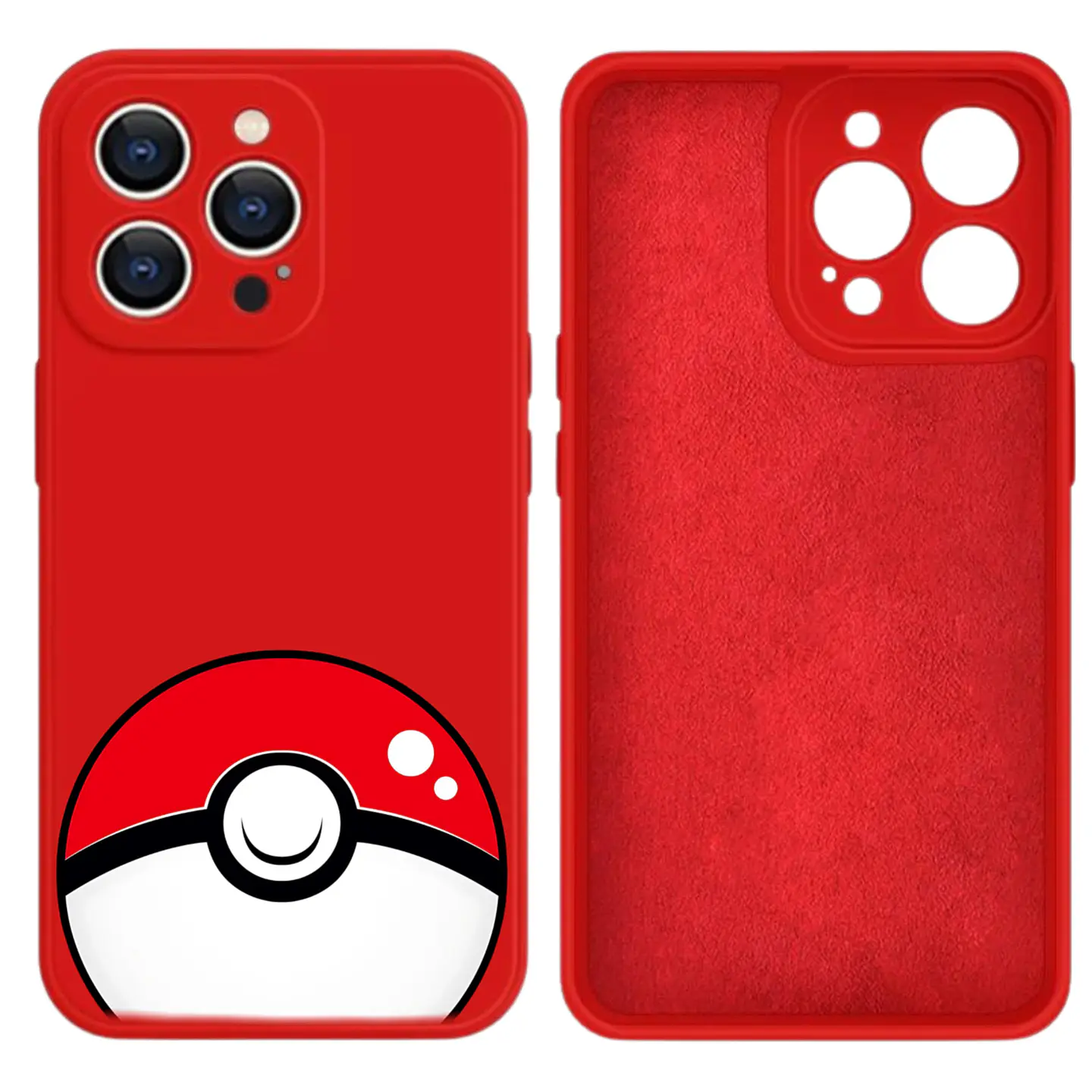 Carcasas De Silicona Diseño #3 Para Iphone 13/13Pro/13Mini/13PM 15