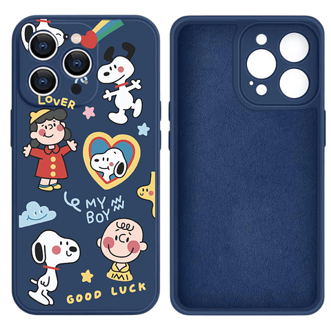 Carcasas De Silicona Diseño #3 Para Iphone 14/14Pro/14Plus/14PM