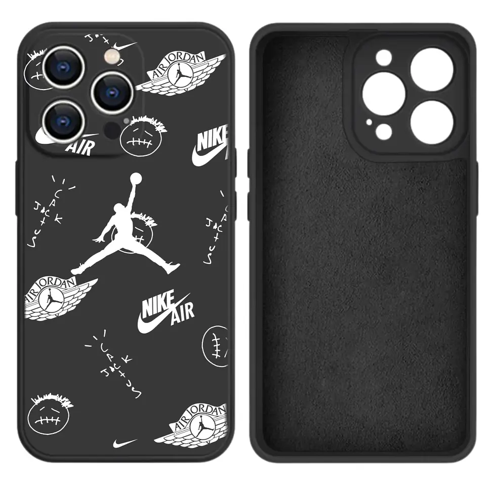 Carcasas De Silicona Diseño #3 Para Iphone 14/14Pro/14Plus/14PM 8