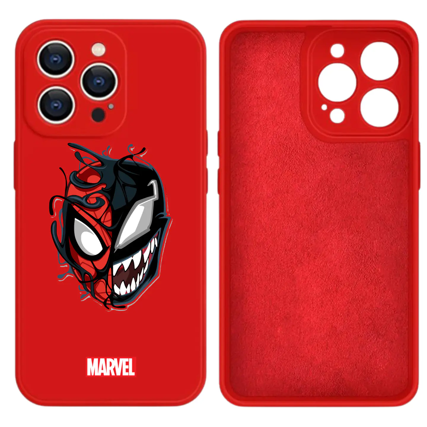 Carcasas De Silicona Diseño #3 Para Iphone 15/15Pro/15Plus/15PM 3