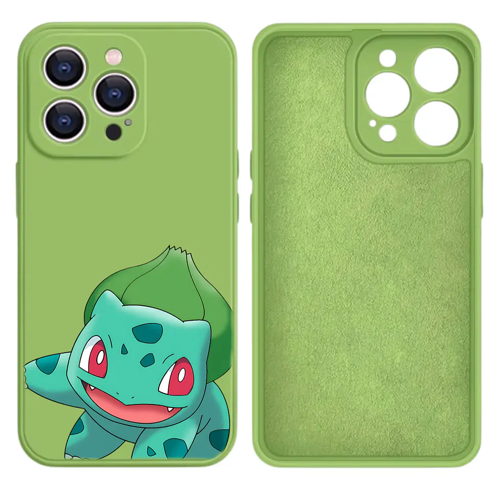 Carcasas De Silicona Diseño #3 Para Iphone 15/15Pro/15Plus/15PM 12