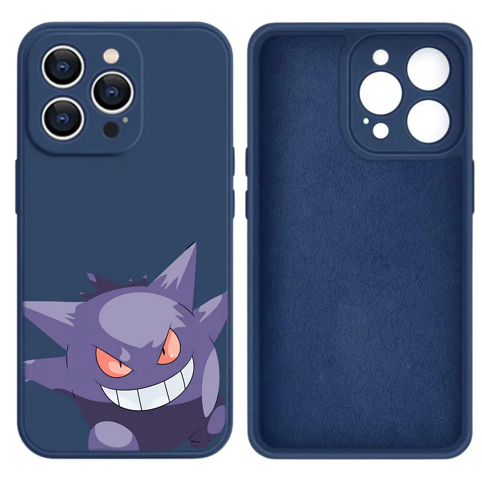Carcasas De Silicona Diseño #3 Para Iphone 15/15Pro/15Plus/15PM 13