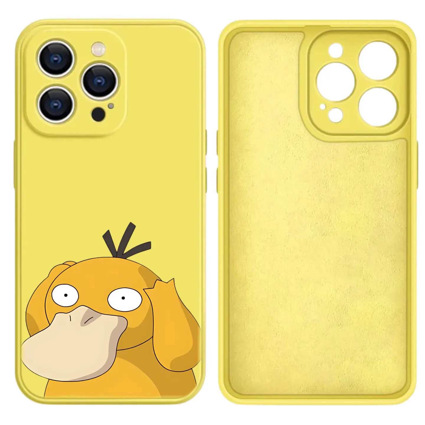 Carcasas De Silicona Diseño #3 Para Iphone 15/15Pro/15Plus/15PM 16