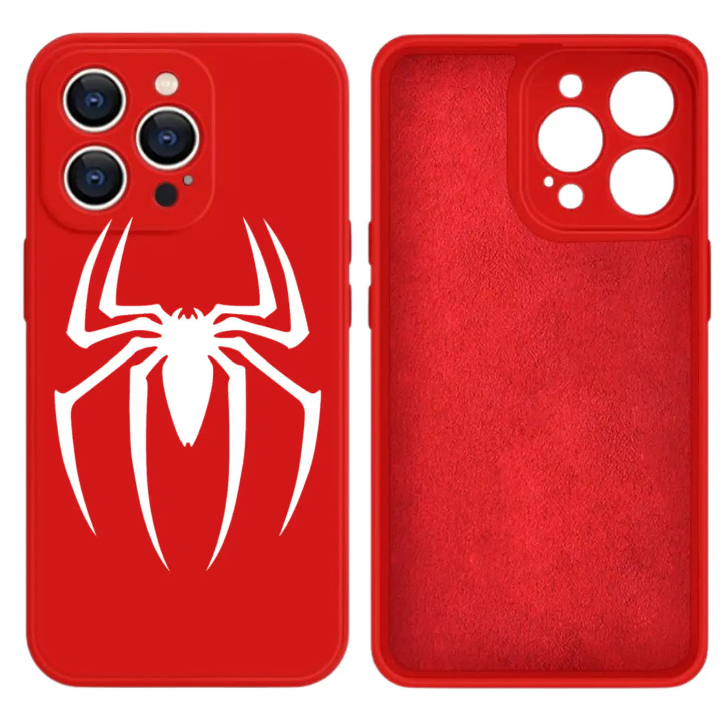 Carcasas De Silicona Diseño #3 Para Iphone 15/15Pro/15Plus/15PM 20