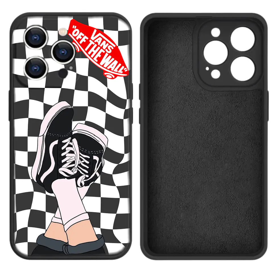 Carcasas De Silicona Diseño #4 Para Iphone 12/12Pro/12Mini/12PM 8
