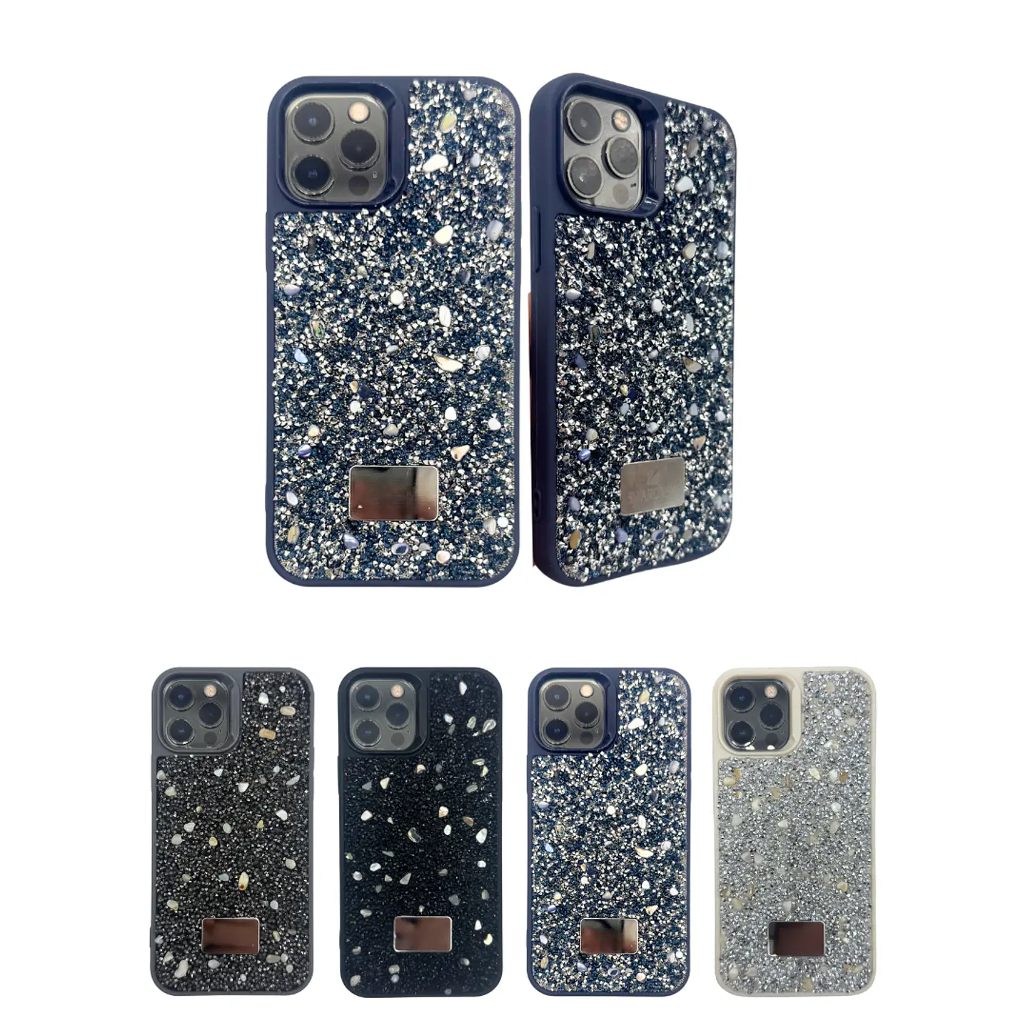 Carcasas Para Iphone Con Diamante Y Piedras 1