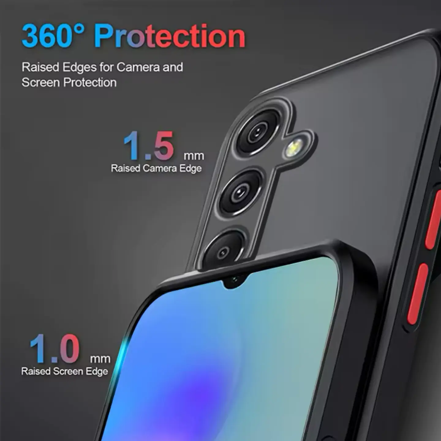Bumper Cerrada Full Proteccion Para Samsung 3
