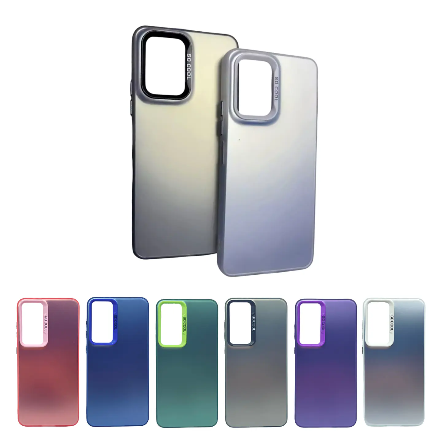 Carcasas Estilo Metalizadas Para Samsung 1