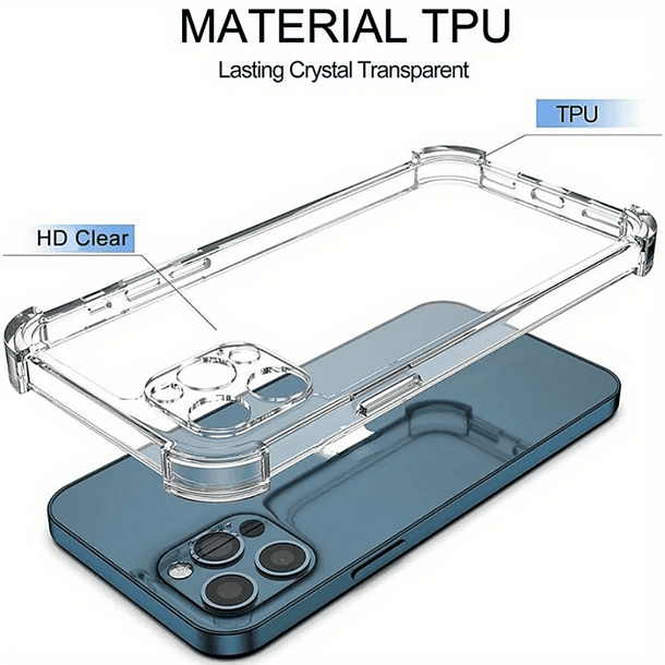 Clear Case Reforzadas Para Iphone 3