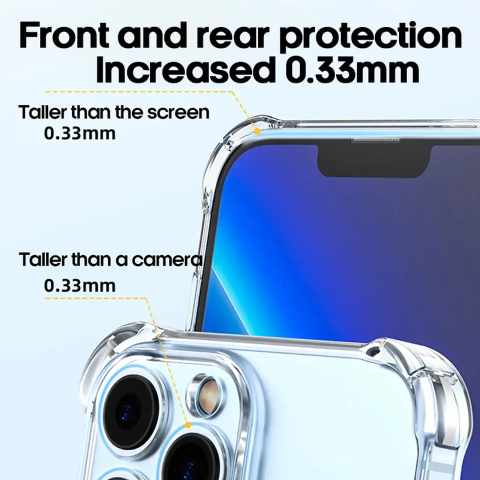 Clear Case Reforzadas Para Iphone 5