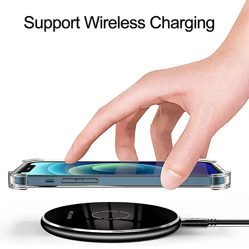 Clear Case Reforzadas Para Iphone 6