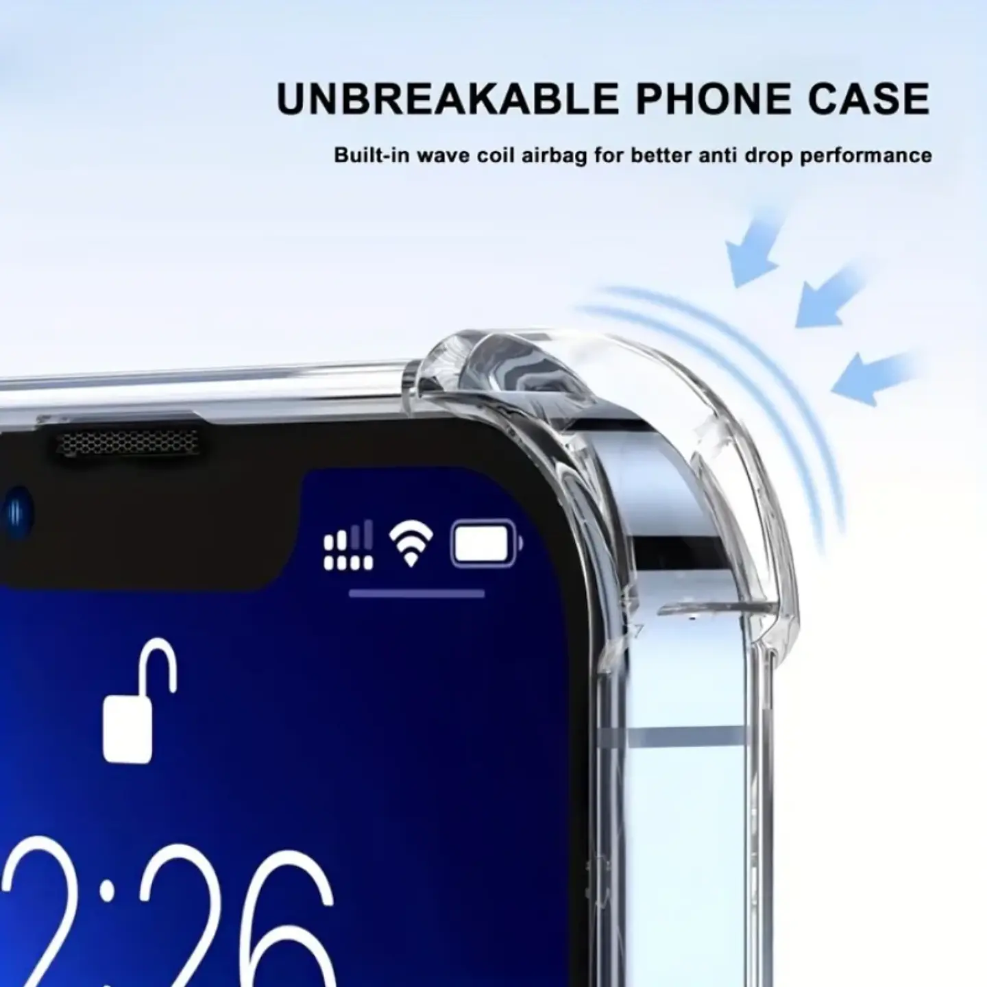 Clear Case Reforzadas Para Iphone 7