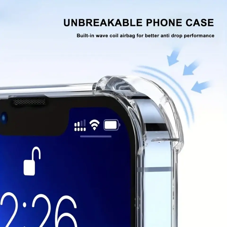 Clear Case Reforzadas Para Iphone 7