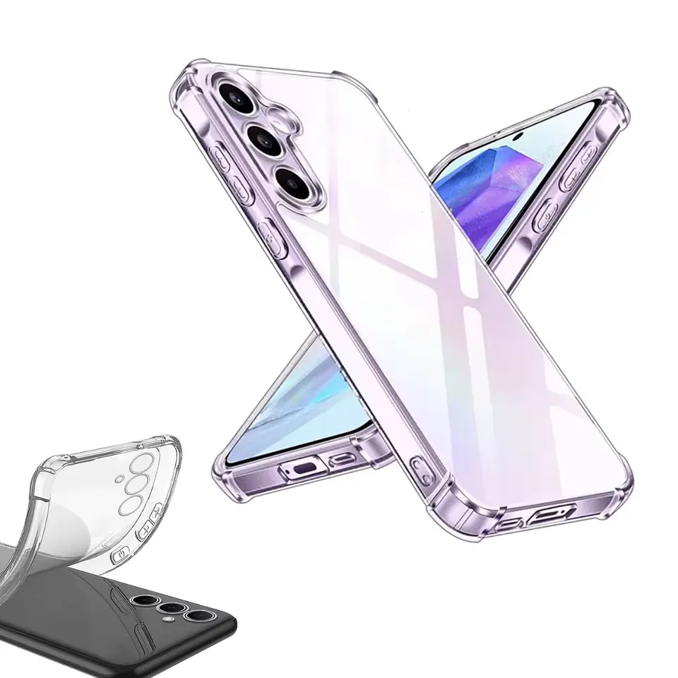Clear Case Reforzadas Para Samsung 1