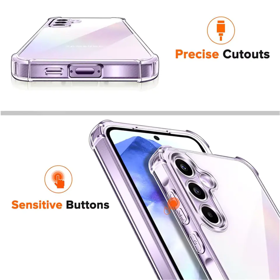 Clear Case Reforzadas Para Samsung 3