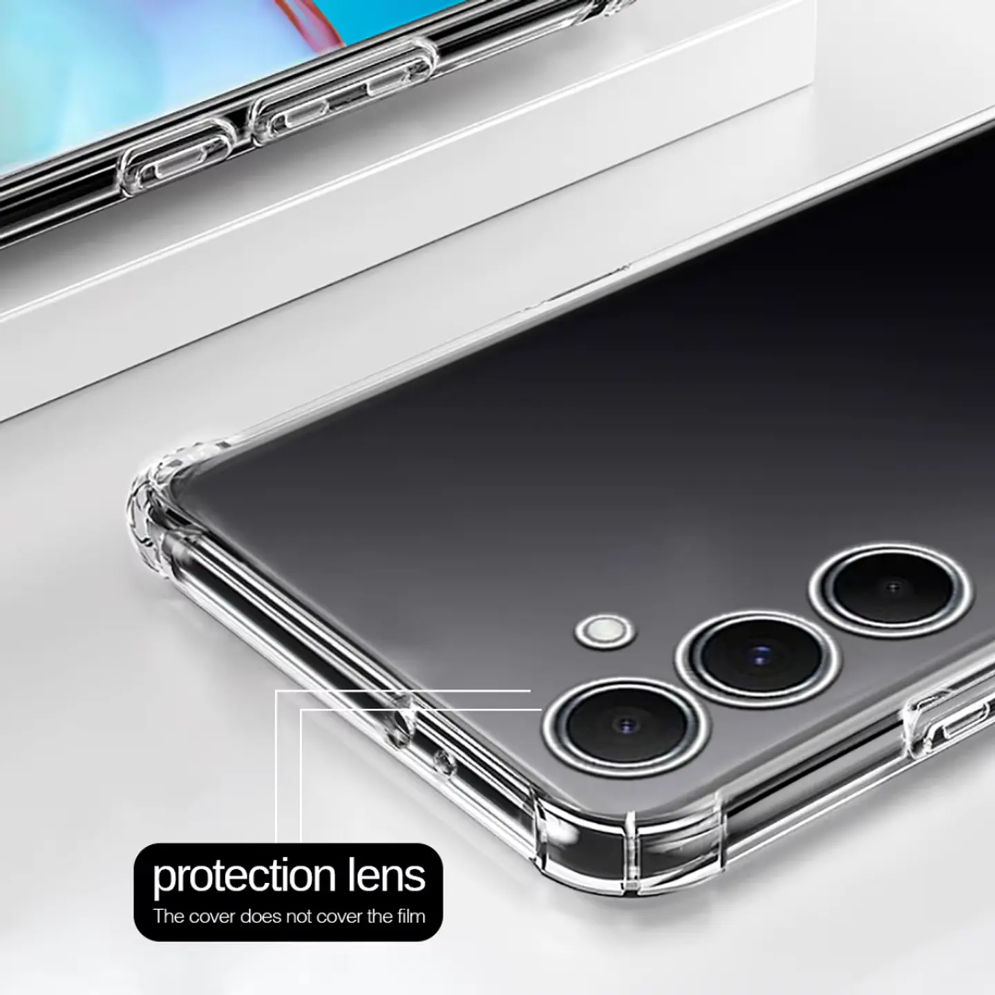 Clear Case Reforzadas Para Samsung 5