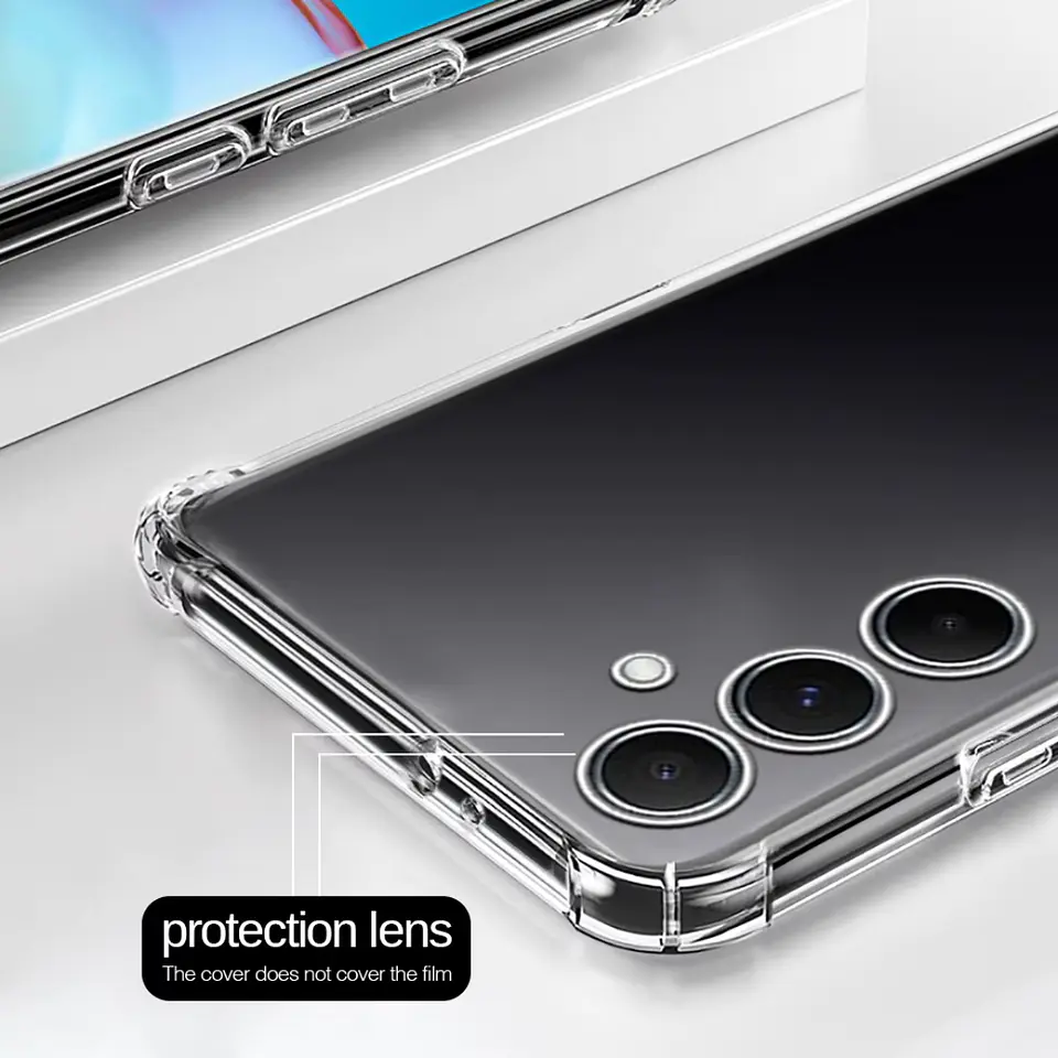Clear Case Reforzadas Para Samsung 5