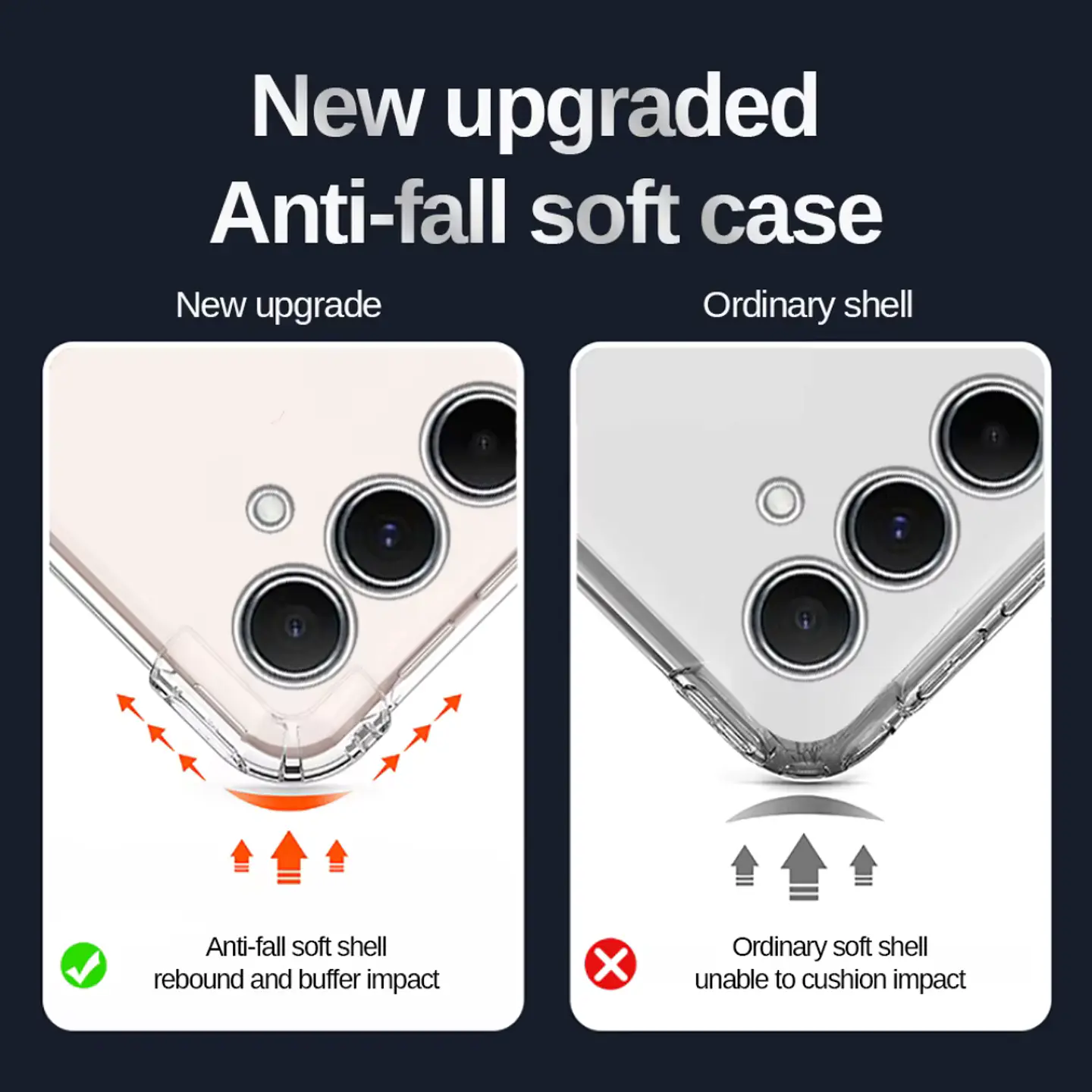 Clear Case Reforzadas Para Samsung 6